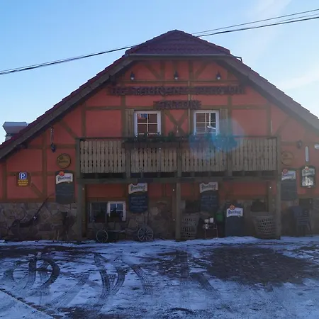 Restaurant Pension-anton אורחן *