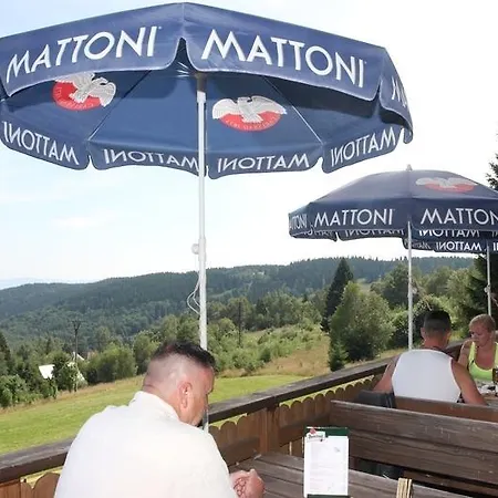 אורחן Restaurant Pension-anton