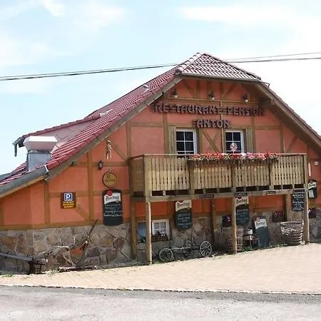 אורחן Restaurant Pension-anton