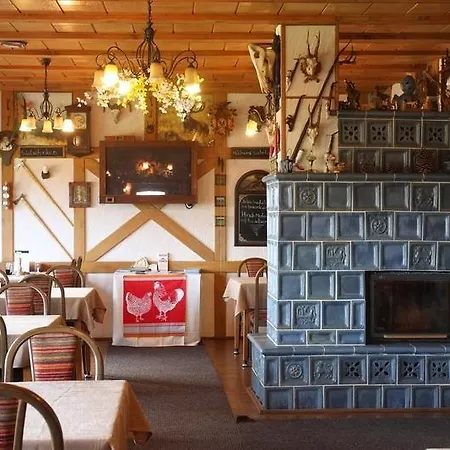 Restaurant Pension-anton יאסימוב