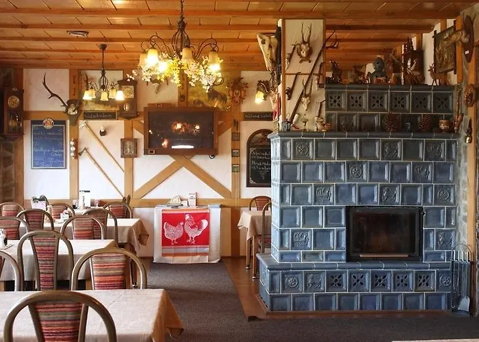 Restaurant Pension-anton Jachymov