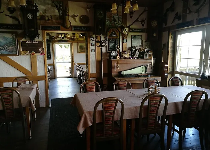 Restaurant Pension-anton Jáchymov